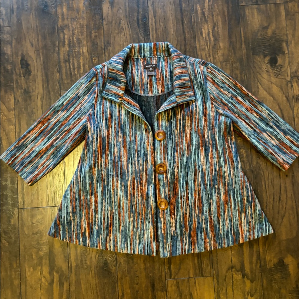 Multicolor jacket